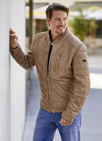 Lederkurzjacke von &bdquo;Cabrini&ldquo; in 2 Farben 