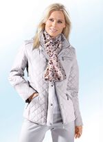 Jacke mit Kontrastpaspelierung KITT