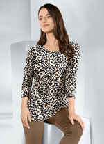 H&uuml;bsches Shirt mit 3/4-langen &Auml;rmeln 