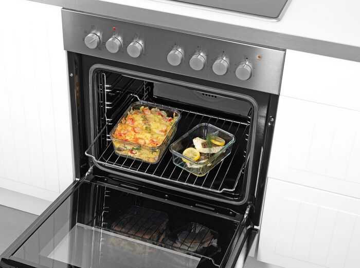 Glas-Frischhaltedosen 4tlg. 