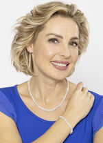 Filigrane Halskette in Silber 925/- fein 