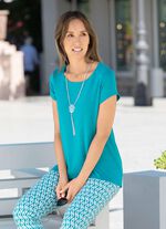 Shirt in tragangenehmer Form 