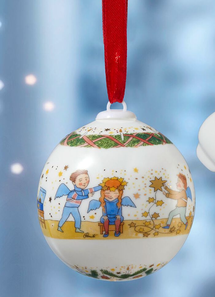 Jahresschmuck 2024 von Hutschenreuther 