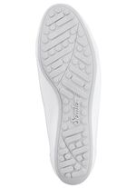 ELENA EDEN Schn&uuml;rschuh aus bestem Kalbleder WEISS