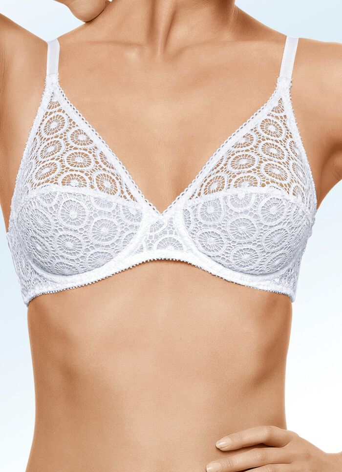 Chantelle B&uuml;gel-BH mit Stickereispitze im  Vorderteil 