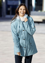 Funktionsjacke mit Teddyfutter 