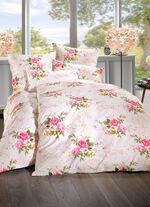 Bettw&auml;sche-Garnitur aus 100% Baumwolle 