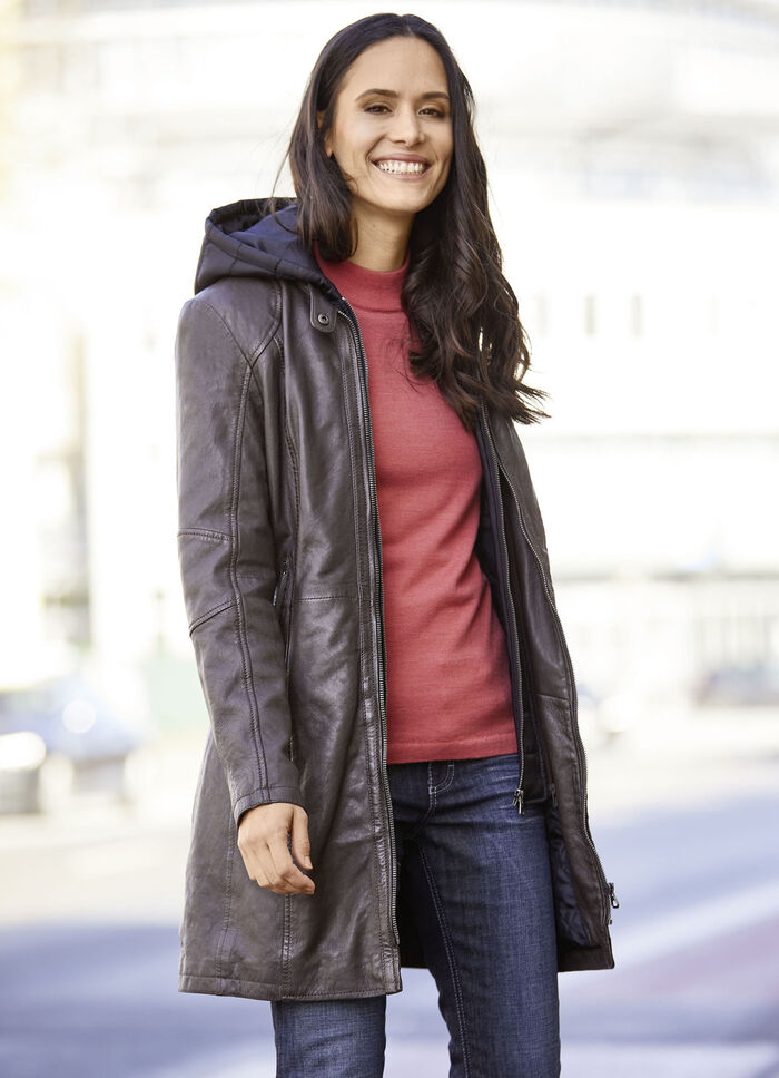 Ledermantel von &bdquo;Gipsy&ldquo; 