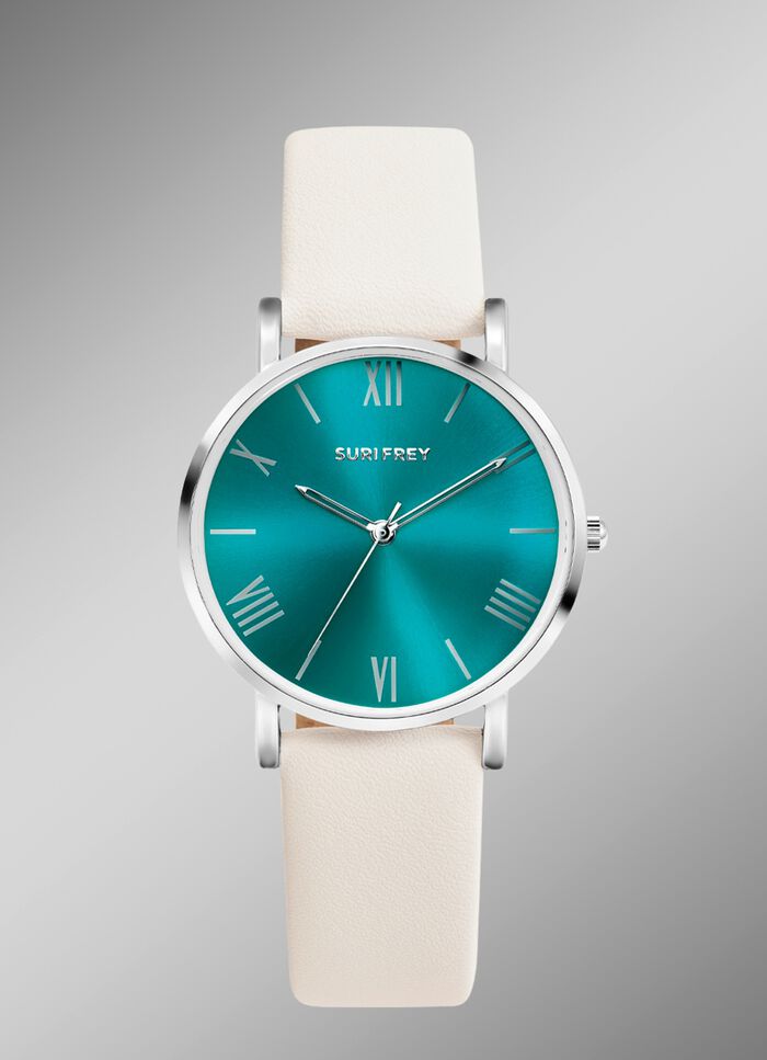 Exquisite Quartz-Damenuhr 