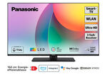 Panasonic 4K-Ultra-HD-LED-Smart-Fernseher SCHWARZ