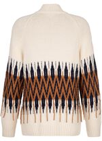 Pullover in Biesenstrick 