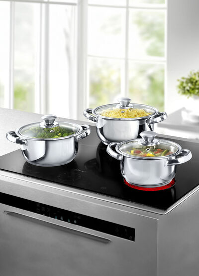 King Kochtopfset, 6-teilig 