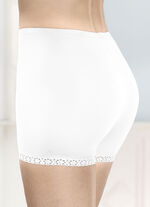 Dreierpack Pants mit Elastikspitze an den Beinabschlüssen 