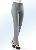 Hose in 9 Farben HELLGRAU MEL.