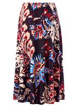 Wundersch&ouml;ner Rock mit breiter Passe 