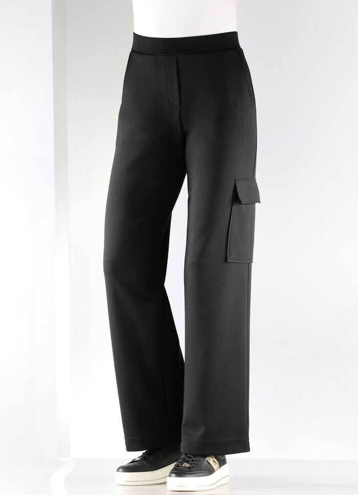Hose mit Pattentasche in Cargo-Optik 