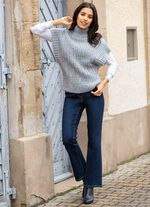 Pullunder mit Alpaka  