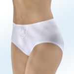 Speidel Viererpack Slips mit Stickereimotiv 