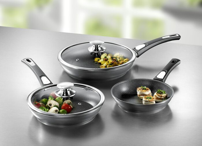 Genius Pfannen-Set, 7-teilig 