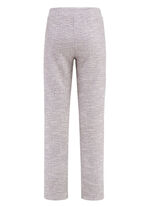 Dezent schimmernde Hose 