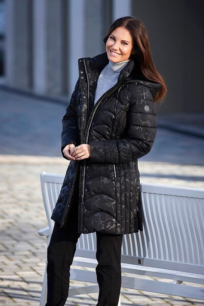 Funktions-Kurzmantel mit hohem Tragekomfort 