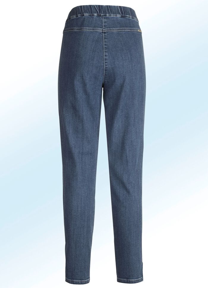 Magic-Jeans mit hohem Stretchanteil 
