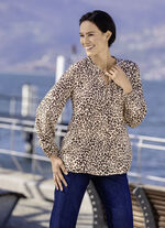 Tunika mit Bindebändchen 