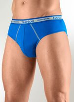 Viererpack Slips mit Elastikbund 