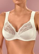 Viania Zweierpack B&uuml;gel-BH mit Elastikspitze 