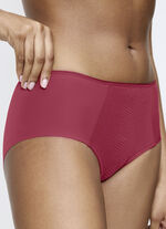 Triumph Slip mit Jacquardeinsatz im Vorderteil BORDEAUX