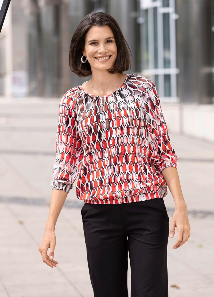 Tunika mit h&uuml;bscher F&auml;ltelung 