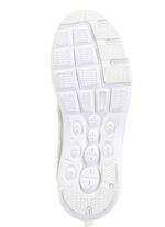 ELENA EDEN, trendige Damen-Sneaker, mit herausnehmbarem Fußbett WEISS-BUNT