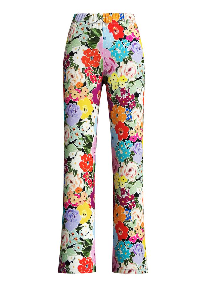 Hose mit farbbrillantem Druck 