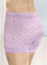 Viererpack Schlüpfer mit feinerm Ajour-Dessin 