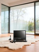 Reflexion DVD 1424 portabler DVD-Spieler mit TV und Spielen 