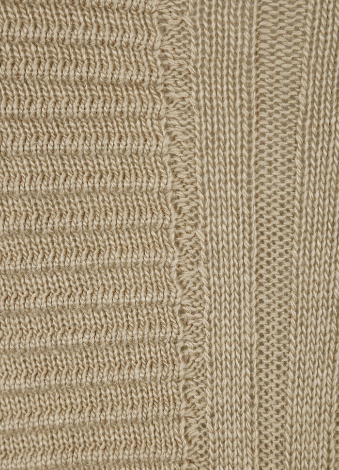 Pullover mit Kaschmir  