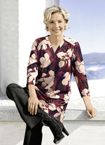 Shirt-Tunika in Extra-Länge 