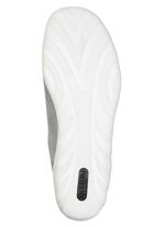 Remonte, bequeme Damen-Sneaker, Weite G, mit herausnehmbarem Fu&szlig;bett HELLBLAU-SILBER