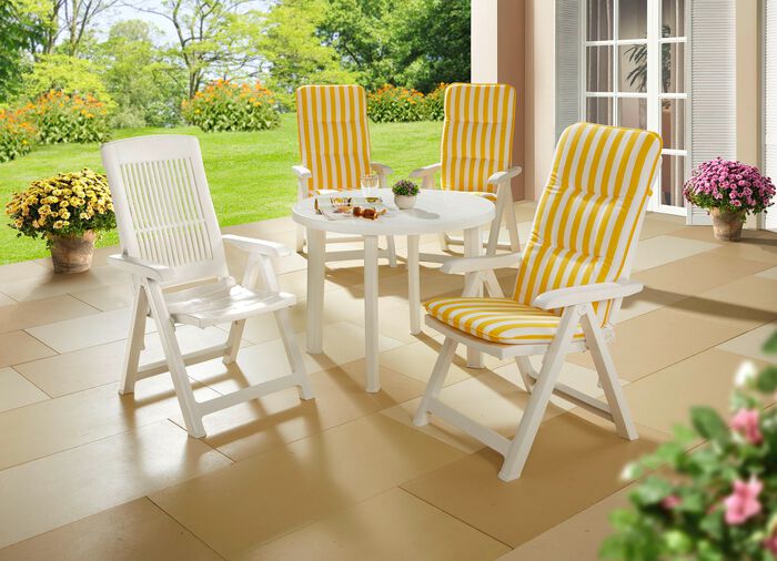 Pflegeleichte und wetterfeste Gartenm&ouml;bel 