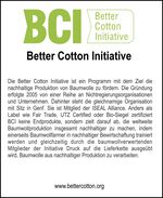 Schlafanzug mit V-Ausschnitt, garngef&auml;rbtem Ringeldessin / nachhaltiger Baumwollanbau 