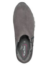 Bootie mit zwei Reißverschlüssen GRAU