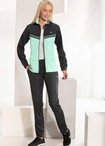 Freizeitanzug von „LPO“ in 2 Farben MINT-GRAU