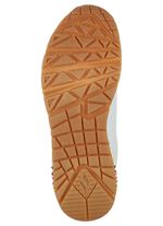 SKECHERS, trendige Damen-Sneaker, mit sichtbarem Luftpolster WEISS