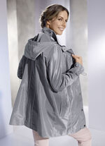 Jacke mit Reflektorpaspeln 