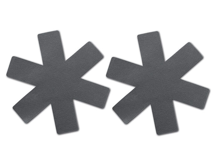 Profi-Pfannen-Set, 7-teilig, mit innovativen Standdeckeln BEERE