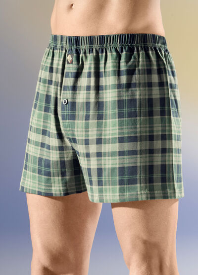Viererpack Boxershorts mit Dehnbund 