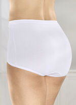 brio lingerie Fünferpack Slips mit elastischen Abschlüssen 