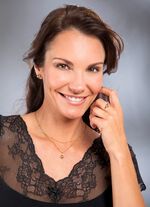 Hochgl&auml;nzender Damenring 