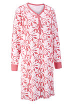 Zweierpack Nachthemden, knielang mit Knopfleiste  