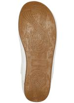 Andrea Conti Clog aus weichem Nappaleder WEISS